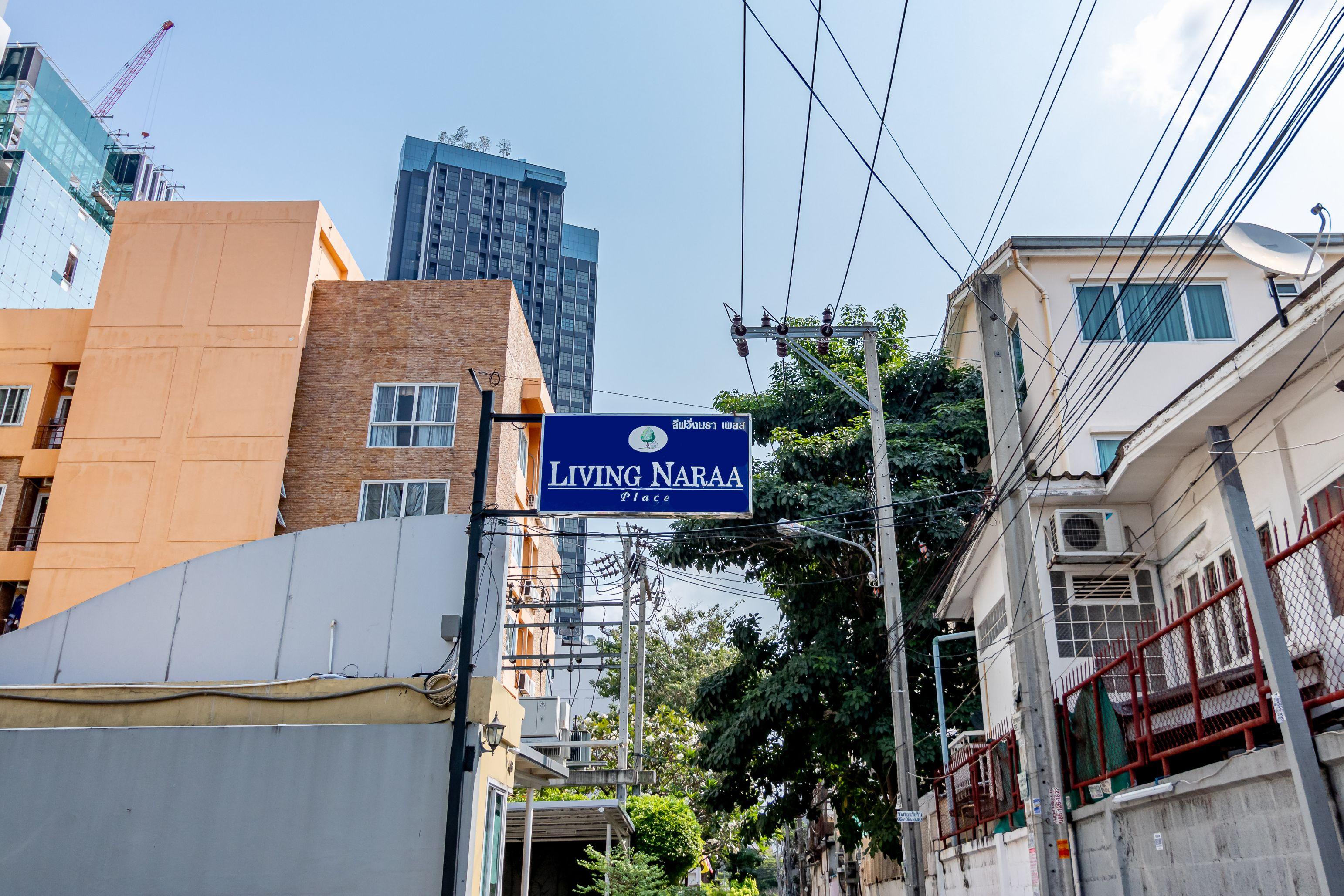 Living Naraa Place Bangkok Zewnętrze zdjęcie