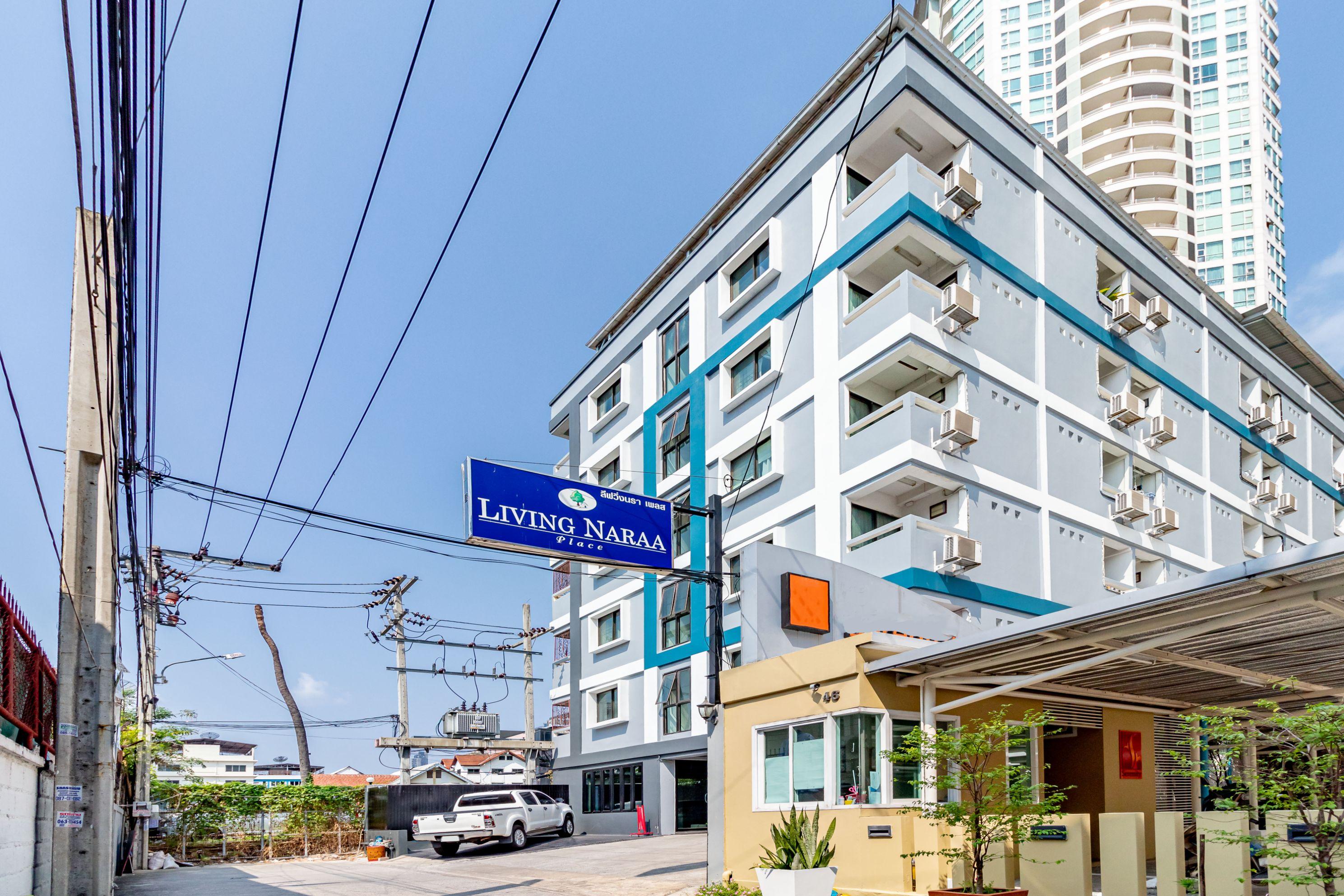 Living Naraa Place Bangkok Zewnętrze zdjęcie